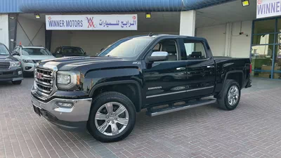 GMC sierra pick up V8 GCC original paint 100% free Accident very well maintained no issues-1