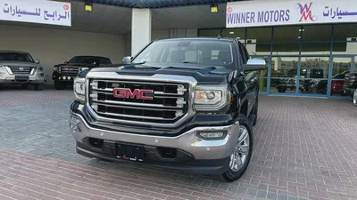 GMC sierra pick up V8 GCC original paint 100% free Accident very well maintained no issues-2
