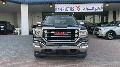 GMC sierra pick up V8 GCC original paint 100% free Accident very well maintained no issues-3