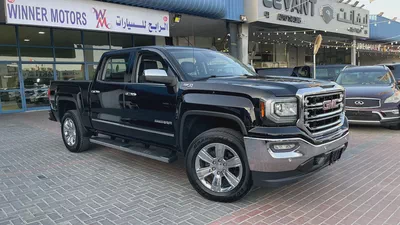 GMC sierra pick up V8 GCC original paint 100% free Accident very well maintained no issues-5