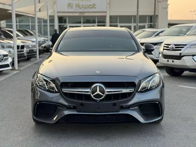 Mercedes Benz E200 STD E200 2018 GCC UPDATE E63-1