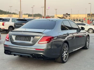 Mercedes Benz E200 STD E200 2018 GCC UPDATE E63-3