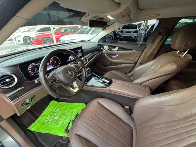 Mercedes Benz E200 STD E200 2018 GCC UPDATE E63-7