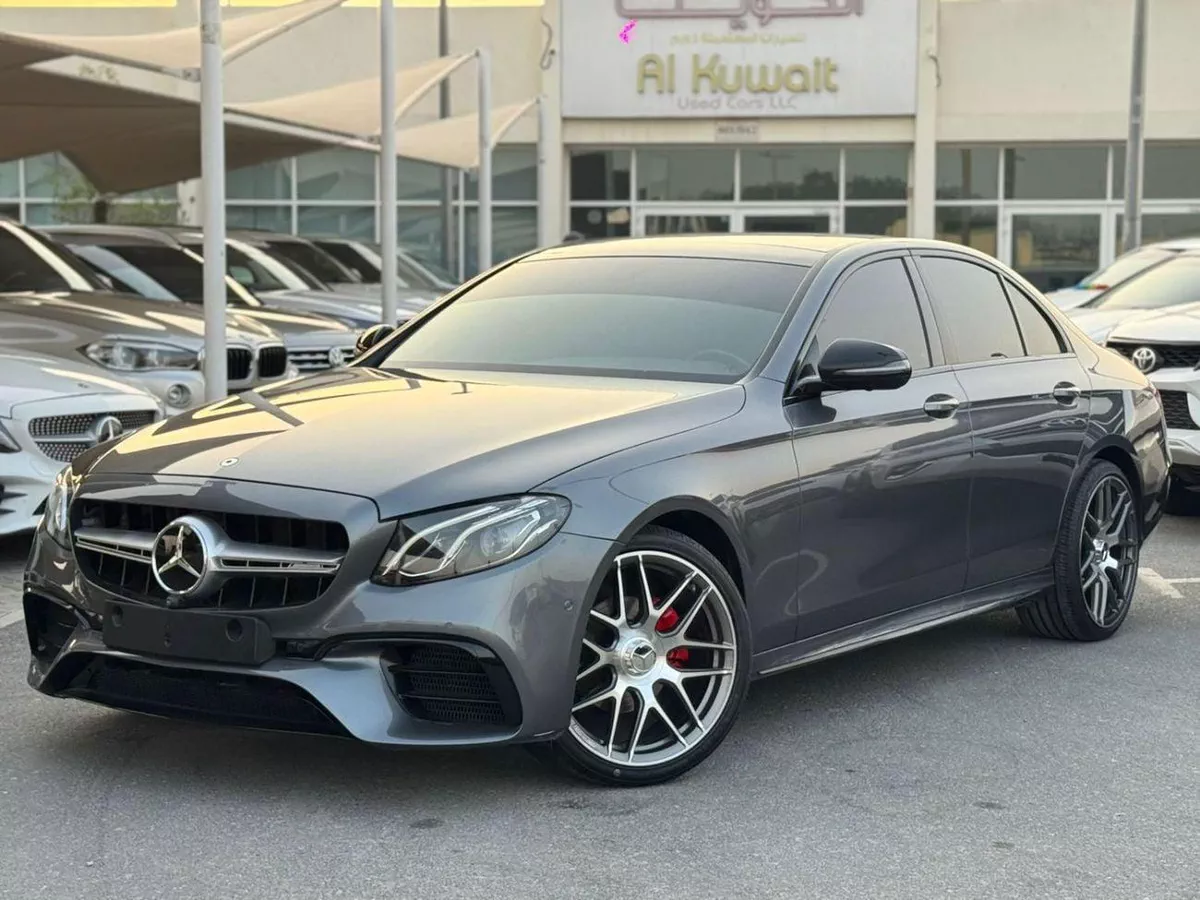 Mercedes Benz E200 STD E200 2018 GCC UPDATE E63