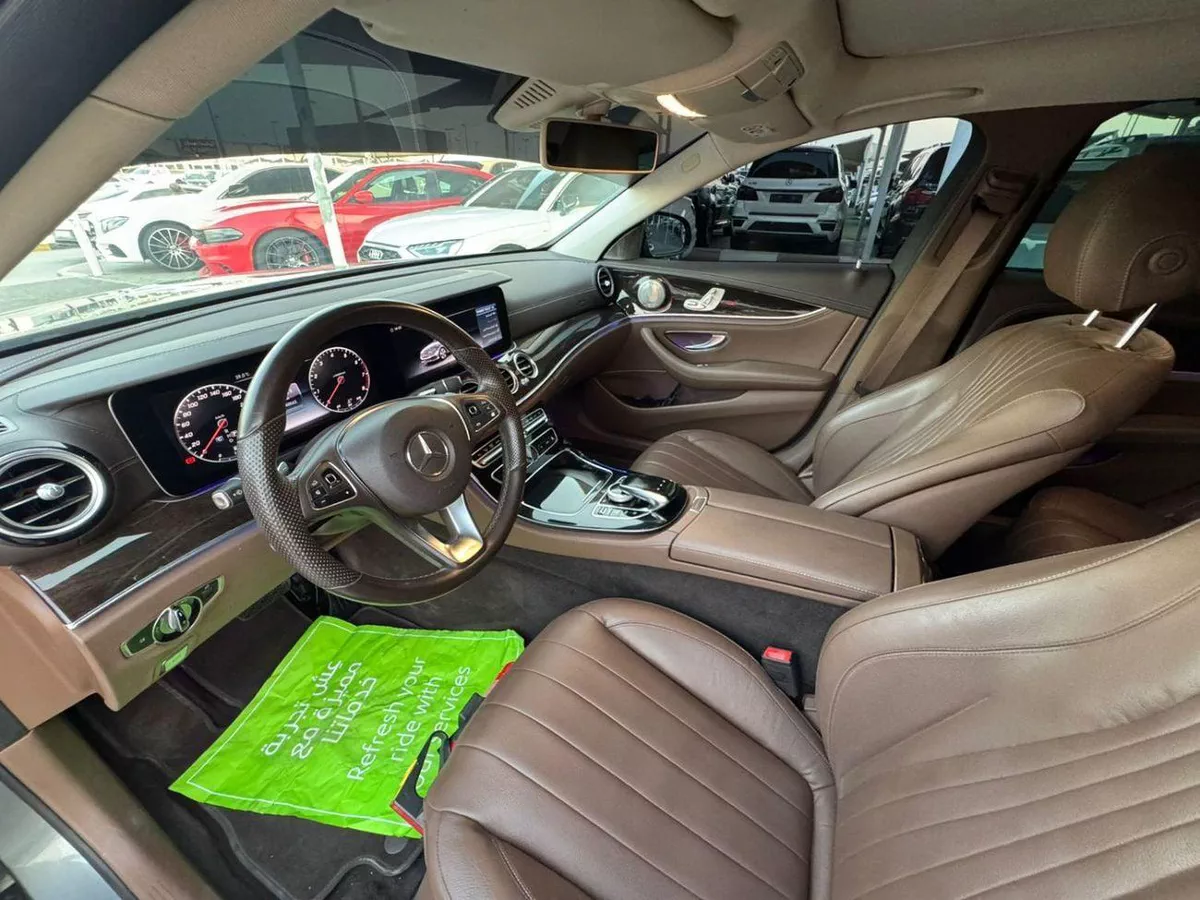 Mercedes Benz E200 STD E200 2018 GCC UPDATE E63-7-0