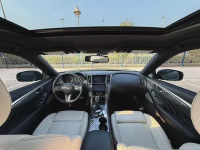 2024 INFINITI Q50 S Red Sport 400-Full option-Under Warranty and Service contract-12