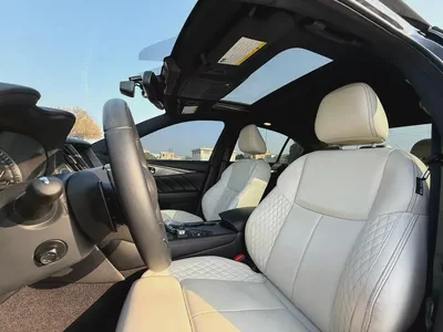 2024 INFINITI Q50 S Red Sport 400-Full option-Under Warranty and Service contract-14