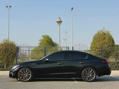 2024 INFINITI Q50 S Red Sport 400-Full option-Under Warranty and Service contract-4