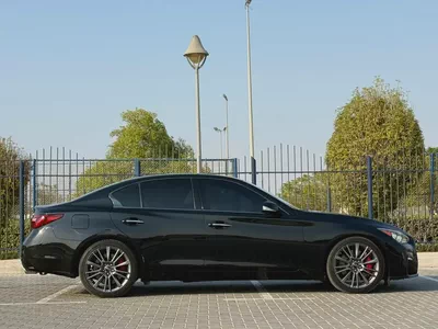 2024 INFINITI Q50 S Red Sport 400-Full option-Under Warranty and Service contract-6