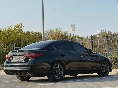 2024 INFINITI Q50 S Red Sport 400-Full option-Under Warranty and Service contract-7
