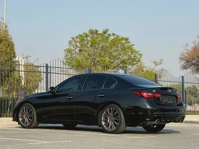 2024 INFINITI Q50 S Red Sport 400-Full option-Under Warranty and Service contract-8
