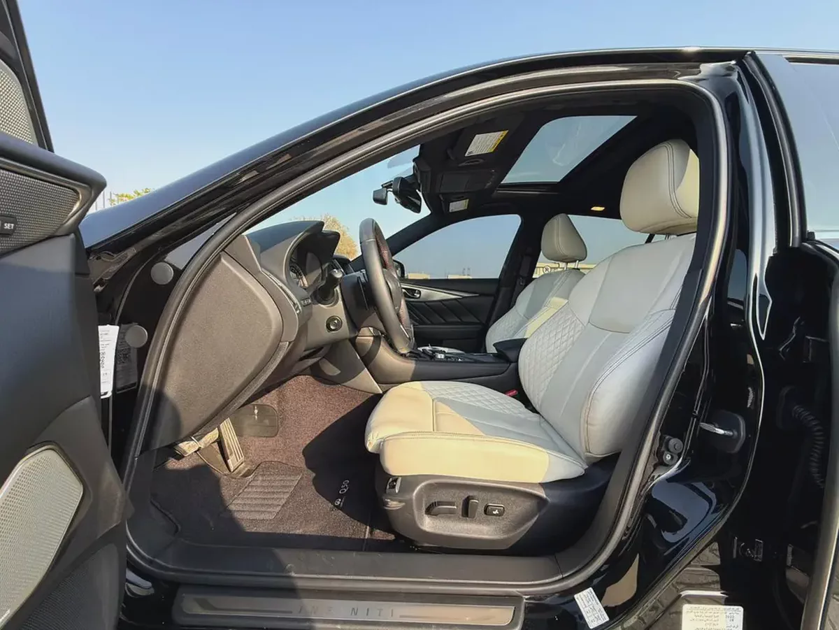 2024 INFINITI Q50 S Red Sport 400-Full option-Under Warranty and Service contract-13-13