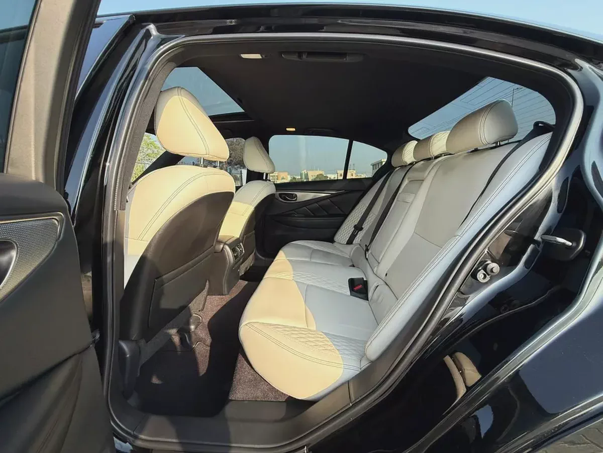 2024 INFINITI Q50 S Red Sport 400-Full option-Under Warranty and Service contract-15-15