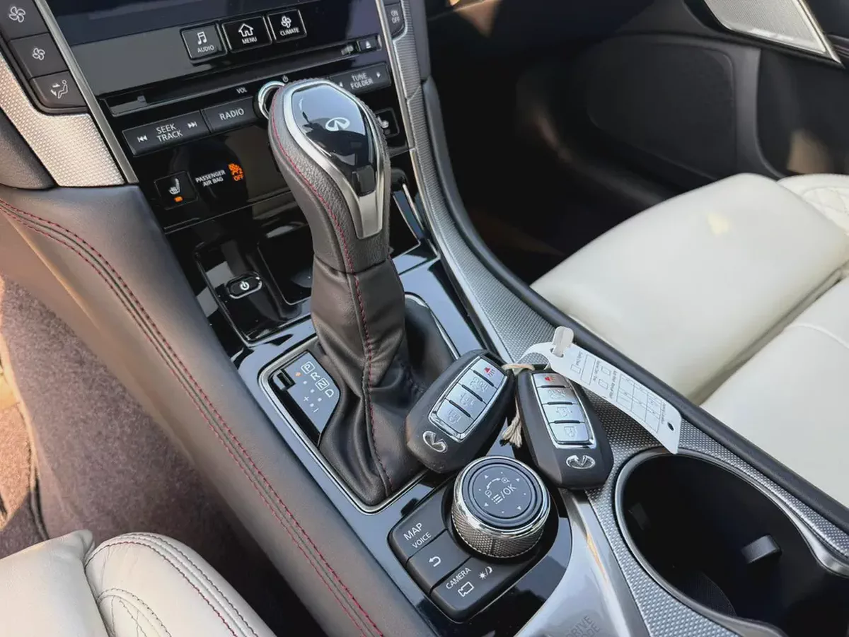 2024 INFINITI Q50 S Red Sport 400-Full option-Under Warranty and Service contract-16-16