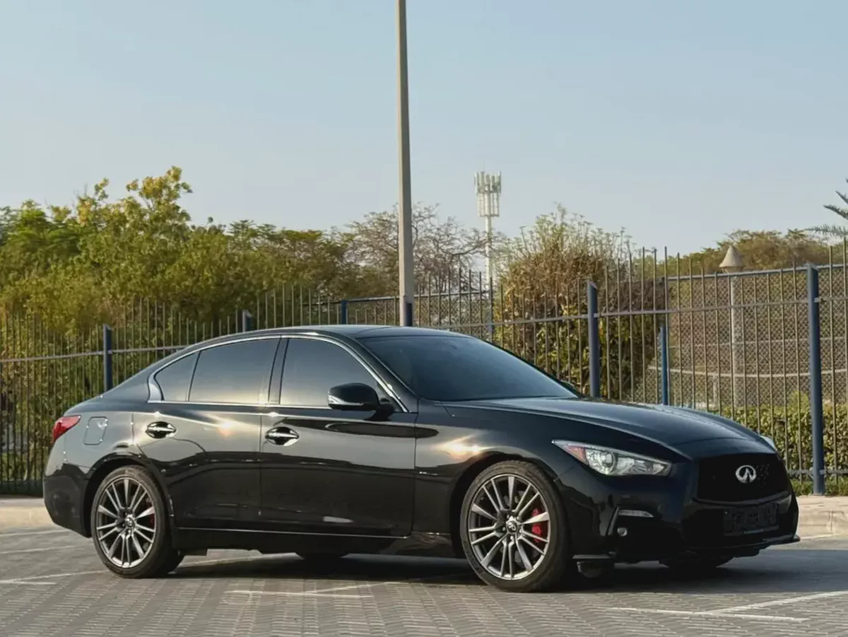 2024 INFINITI Q50 S Red Sport 400-Full option-Under Warranty and Service contract-2-2
