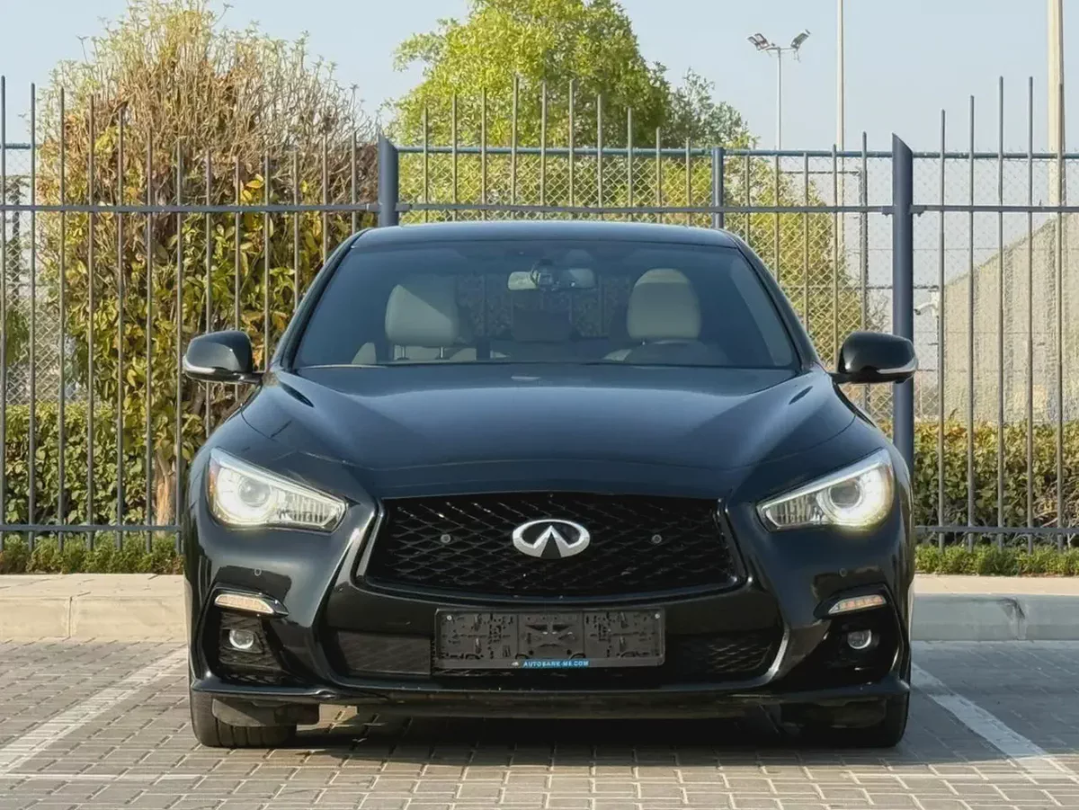 2024 INFINITI Q50 S Red Sport 400-Full option-Under Warranty and Service contract-5-5