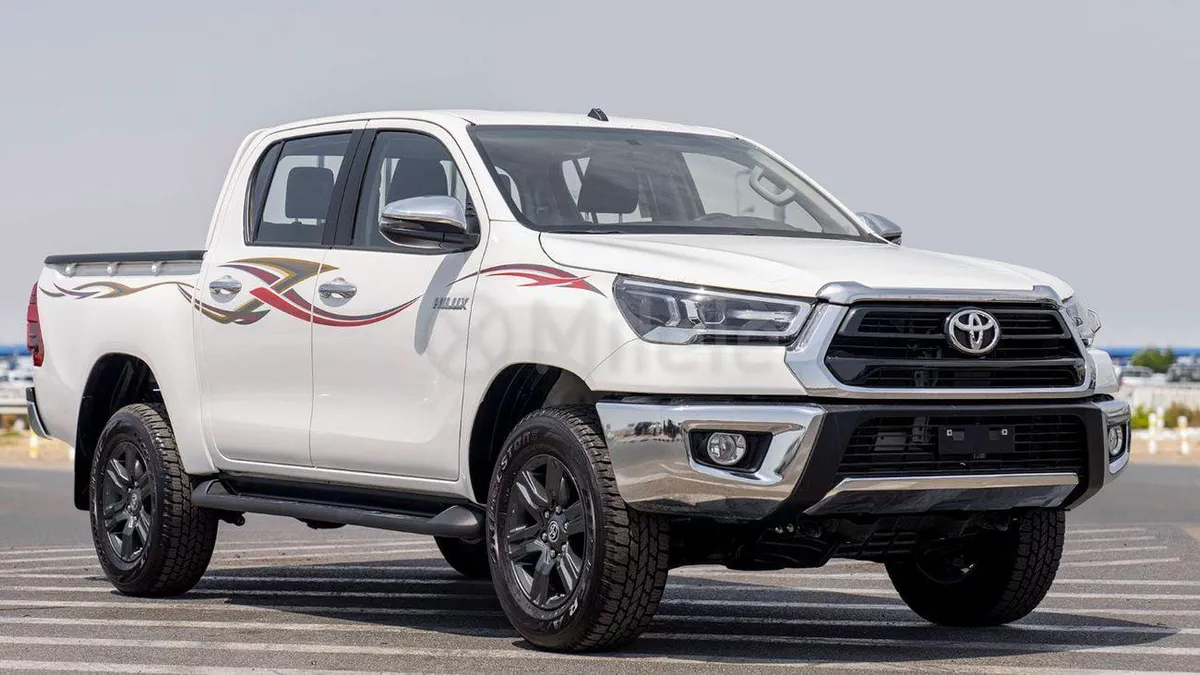 Toyota Hilux TOYOTA HILUX DC | 2-YEAR WARRANTY + SERVICE AVAILABLE | IN-HOUSE FINANCING | 0% DOWNPAYMENT (BANK)