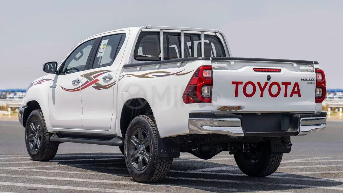 Toyota Hilux TOYOTA HILUX DC | 2-YEAR WARRANTY + SERVICE AVAILABLE | IN-HOUSE FINANCING | 0% DOWNPAYMENT (BANK)-6-0