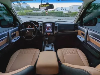 Mitsubishi Pajero 2015 GLS Medium Line | GCC Specs | Well Maintained Premium Condition With Low KM-6
