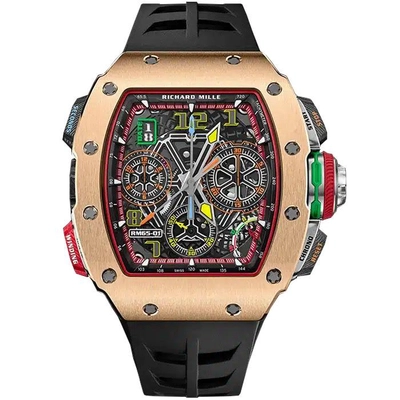 Richard Mille RM 65-01 Automatic Winding Split-Seconds Chronograph Watch-0