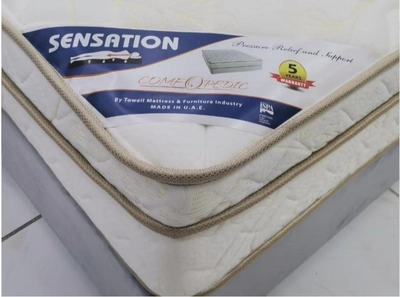 Sensation Eurotop Mattress, Medium Soft-2