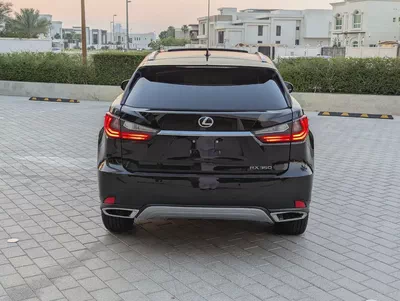 Lexus RX 350 Platinum 2021 AWD - American Specs - GCC Resale-18