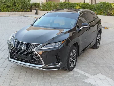 Lexus RX 350 Platinum 2021 AWD - American Specs - GCC Resale-1