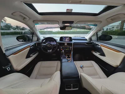 Lexus RX 350 Platinum 2021 AWD - American Specs - GCC Resale-2