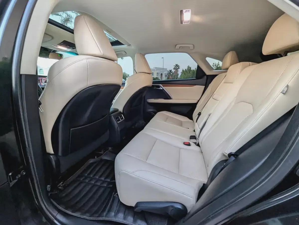 Lexus RX 350 Platinum 2021 AWD - American Specs - GCC Resale-10-10