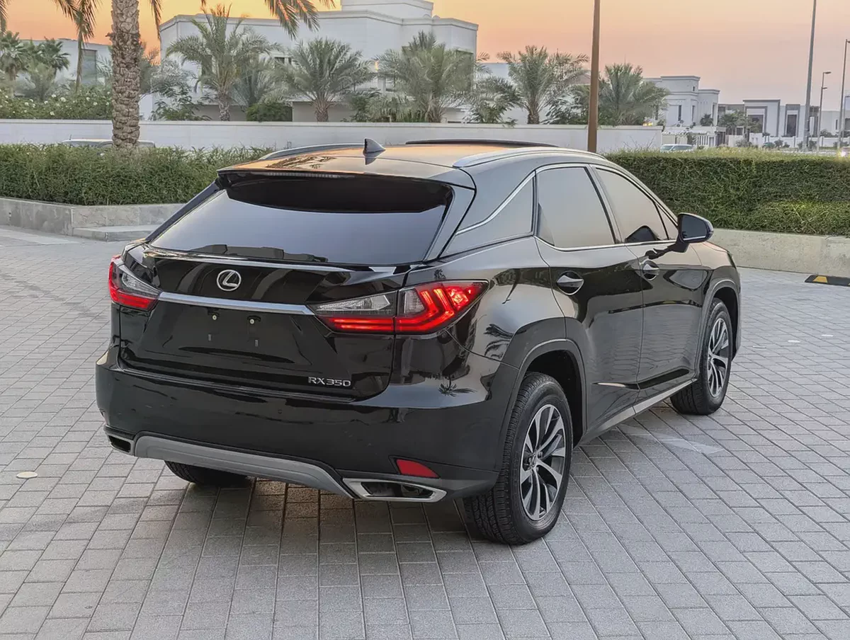 Lexus RX 350 Platinum 2021 AWD - American Specs - GCC Resale-14-14