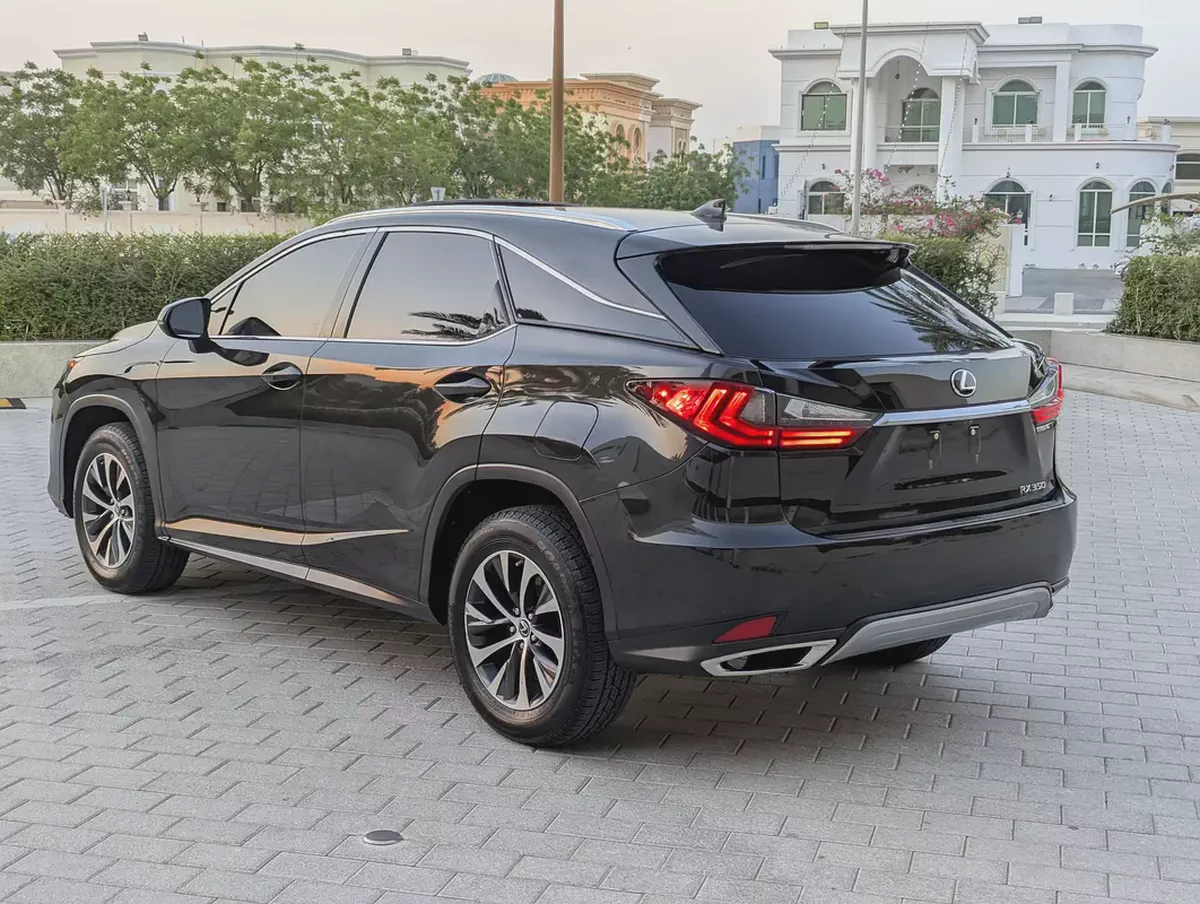 Lexus RX 350 Platinum 2021 AWD - American Specs - GCC Resale-15-15