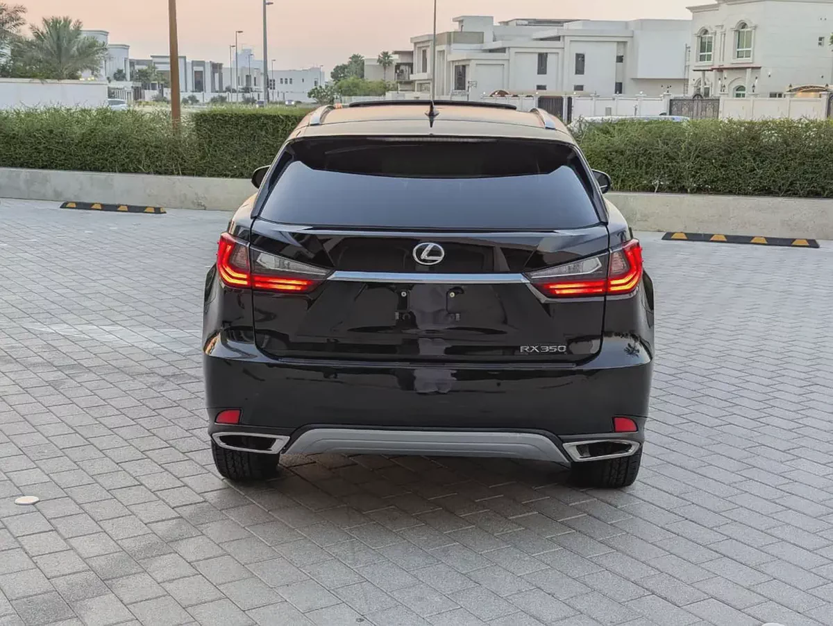 Lexus RX 350 Platinum 2021 AWD - American Specs - GCC Resale-18-18