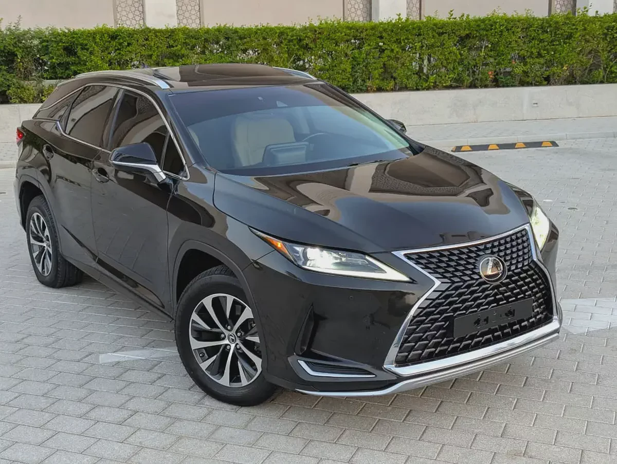 Lexus RX 350 Platinum 2021 AWD - American Specs - GCC Resale