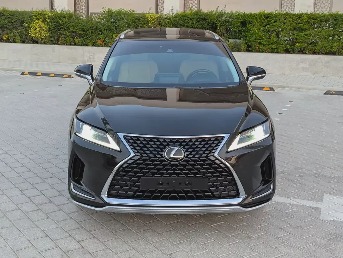 Lexus RX 350 Platinum 2021 AWD - American Specs - GCC Resale-19-19