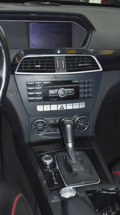 EXCELLENT DEAL for our Mercedes Benz C63 AMG ( 2013 Model ) in Black Color GCC Specs-17