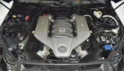 EXCELLENT DEAL for our Mercedes Benz C63 AMG ( 2013 Model ) in Black Color GCC Specs-19