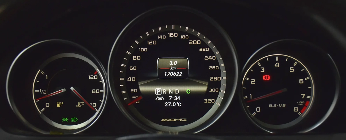 EXCELLENT DEAL for our Mercedes Benz C63 AMG ( 2013 Model ) in Black Color GCC Specs-12-12