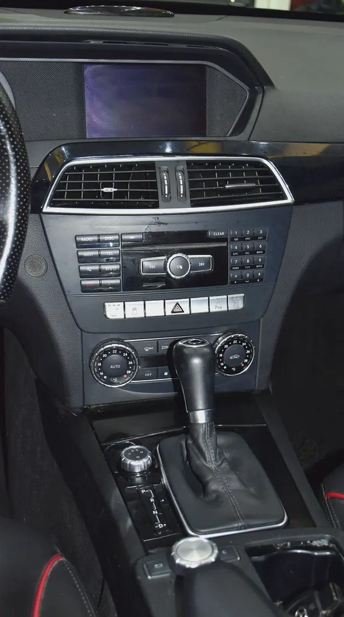 EXCELLENT DEAL for our Mercedes Benz C63 AMG ( 2013 Model ) in Black Color GCC Specs-17-17