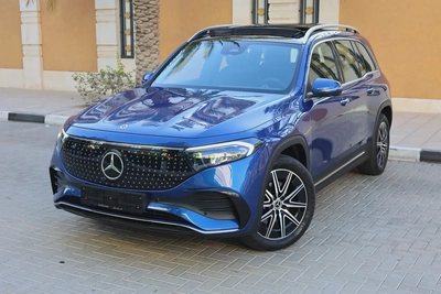 2025 Mercedes-Benz EQB 350 4MATIC | GCC Specs | Brand New-0