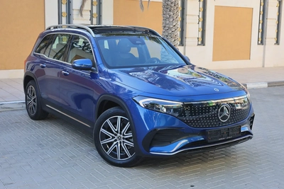 2025 Mercedes-Benz EQB 350 4MATIC | GCC Specs | Brand New-1