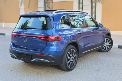 2025 Mercedes-Benz EQB 350 4MATIC | GCC Specs | Brand New-3
