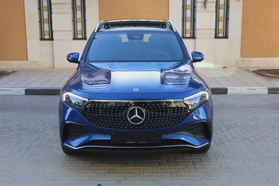 2025 Mercedes-Benz EQB 350 4MATIC | GCC Specs | Brand New-4