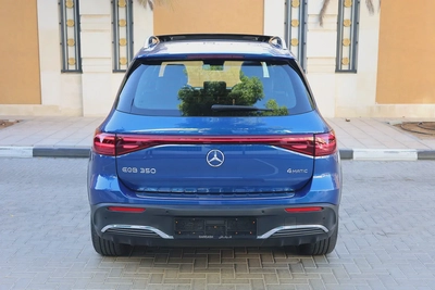 2025 Mercedes-Benz EQB 350 4MATIC | GCC Specs | Brand New-5
