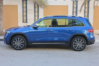 2025 Mercedes-Benz EQB 350 4MATIC | GCC Specs | Brand New-6