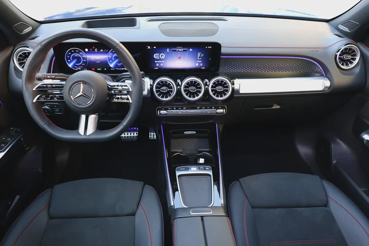 2025 Mercedes-Benz EQB 350 4MATIC | GCC Specs | Brand New-11-11