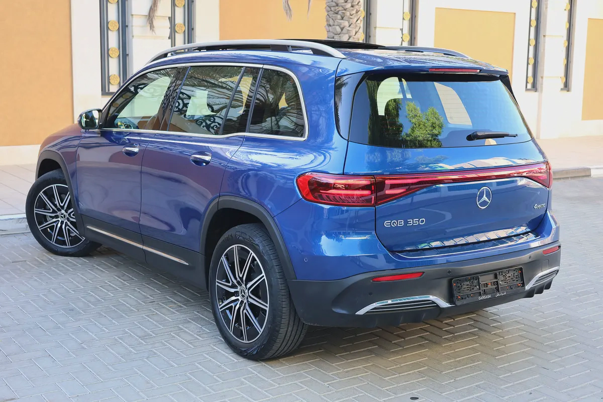 2025 Mercedes-Benz EQB 350 4MATIC | GCC Specs | Brand New-2-2