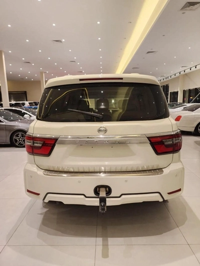 Nissan Patrol SE Platinum City 320 HP 2020 KT GCC-5