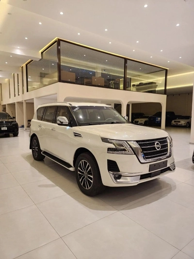 Nissan Patrol SE Platinum City 320 HP 2020 KT GCC-7