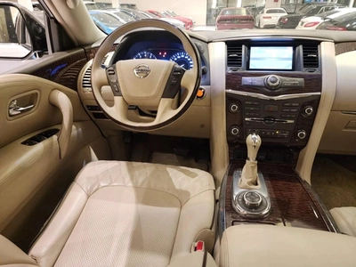 Nissan Patrol SE Platinum City 320 HP 2020 KT GCC-8