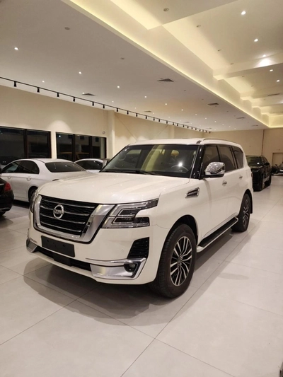 Nissan Patrol SE Platinum City 320 HP 2020 KT GCC-0